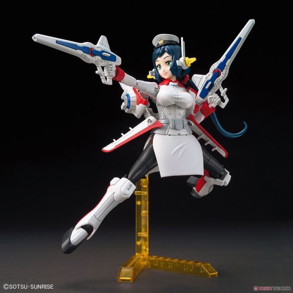 萬代 BANDAI 1/144 鋼彈模型 HGBF #67 羅安格凜子小姐 組裝模型 