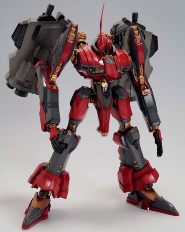 壽屋 1/72 機戰傭兵 VI22X 九球賽拉夫 Nineball Selaph 組裝模型 