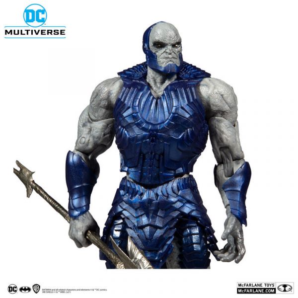 麥法蘭 代理版 DC 電影 正義聯盟 達克賽德 金標 可動公仔 (SDCC Exclusive) 