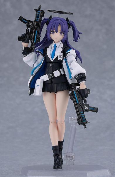 預購27年1月 MF figma 蔚藍檔案 Blue Archive 早瀨優香 再版 