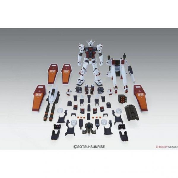 萬代 BANDAI MG 1/100 全裝甲型鋼彈 Ver.Ka 雷霆宙域 組裝模型 