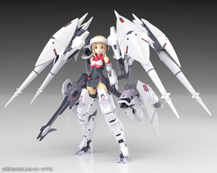 壽屋 女神裝置 Alice gear aegi 機戰少女 高幡長閑 組裝摸型 