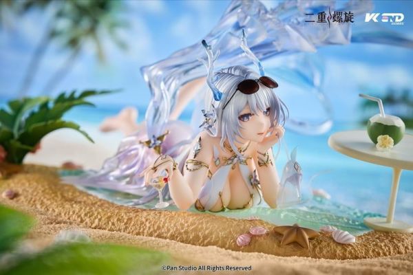 預購27年6月 VKEND 二重螺旋 扶疏 素浪濯心 1/7 