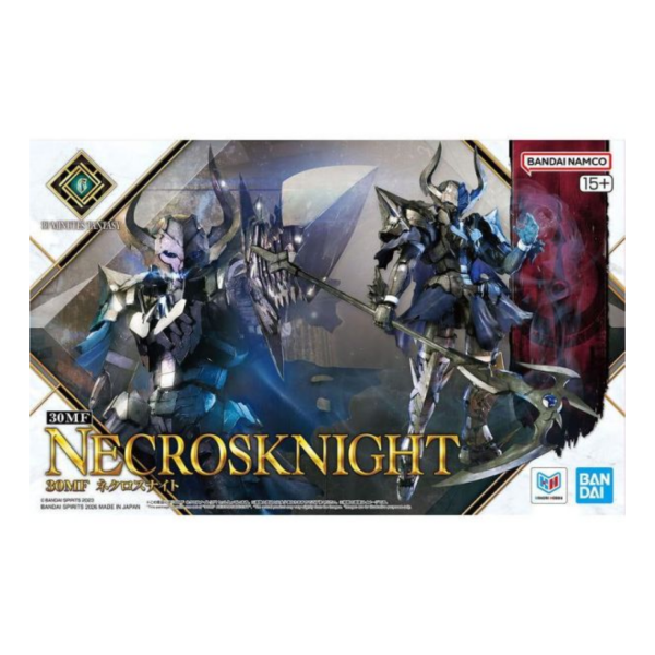 萬代 30MF 30 MINUTES FANTASY 組裝奇幻輕作戰 死靈騎士 