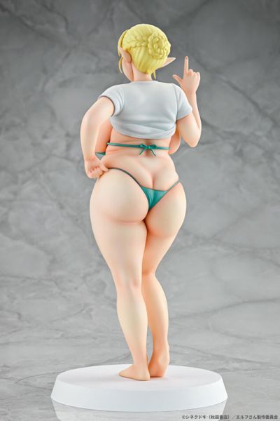 預購26年5月 Q-six 精靈小姐瘦不了 繪留札 1/7 一般版 