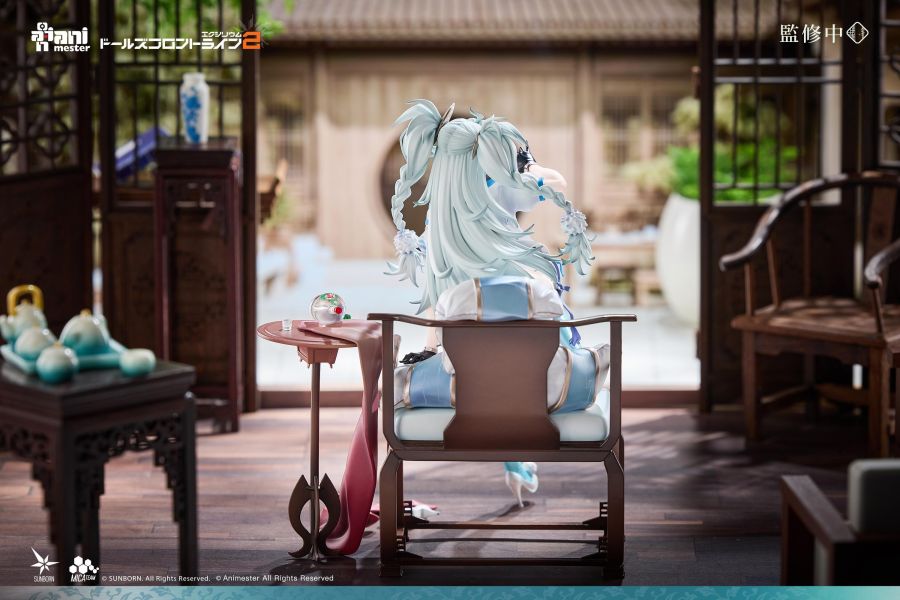 預購27年Q2 大漫匠 1/7 少女前線2:追放 芙洛倫 翠雀媚ver PVC完成品 附初回特典Q版造型磁鐵 