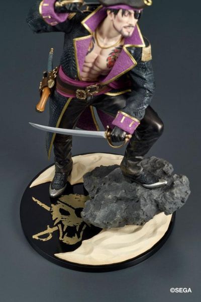 預購12月 DIG DIGSTA 人中之龍8外傳 夏威夷海盜 真島吾朗 海盜船長 