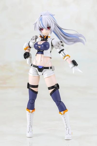 預購11月 壽屋 一般版 FGA 機甲少女 疾馳的白狼 搖擺舞二式  組裝 