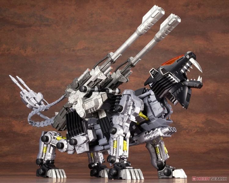 壽屋 1/72 ZOIDS 洛伊德 RZ-007 重裝長牙獅 DCS-J 組裝模型 