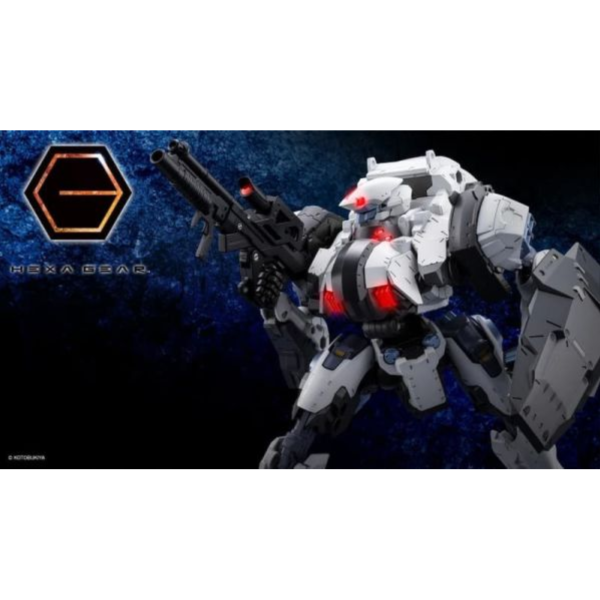 預購5月 壽屋 六角機牙 豪腕λ 奧斯頓 組裝 