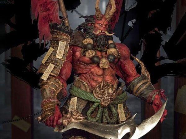 匠盟 1/12 可動 MU-IL001 不朽傳奇 大江山之鬼 酒吞童子 