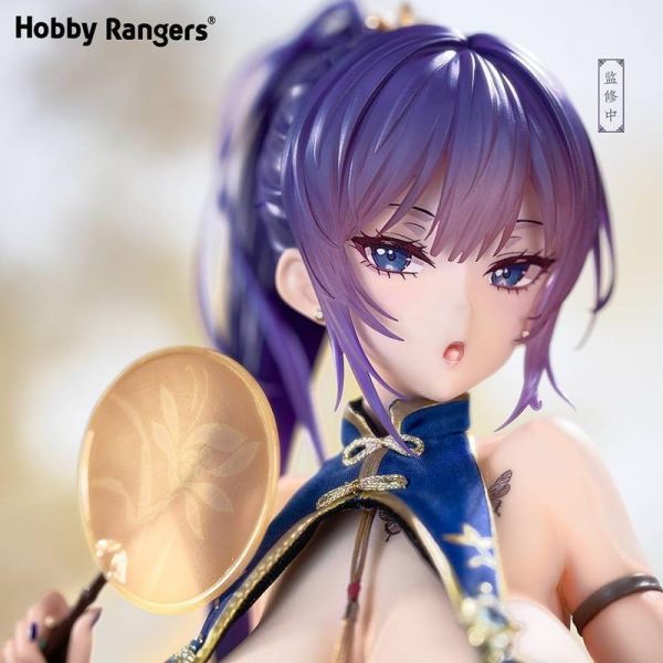 預購27年6月 HobbyRangers Biya 原畫 國風 金風玉露 旗袍芳香體 1/4 