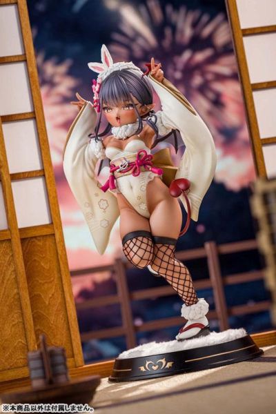 預購11月 Kiwi Toys 虎んと 原畫 褐色小魅魔 和服兔女郎 1/6 豪華版 