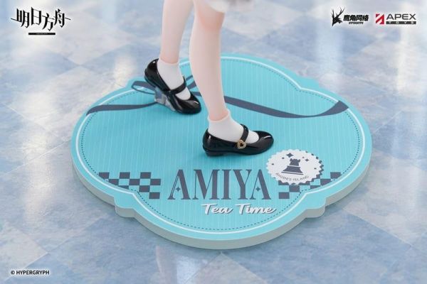 預購27年5月 APEX LIMEPIE系列 明日方舟 阿米婭 飲茶時間Ver 1/8 