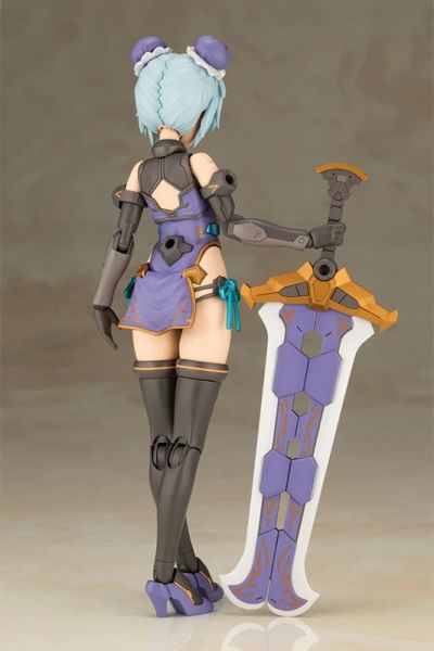 預購10月 壽屋 機甲少女 骨裝機娘 魔鷲 QIPAO Ver. 組裝模型 