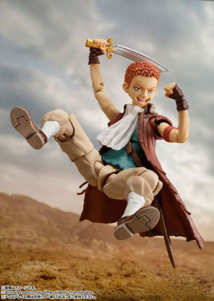 萬代 代理版 SHF S.H.F 烙印勇士 伊西特羅 