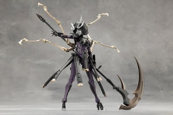 預購8月  壽屋  無限邂逅 戀屍臉 Necroface 組裝模型 一般版 
