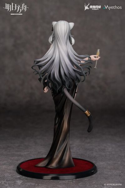 預購10月 Myethos 明日方舟 黑 盛禮 1/7 附特典 
