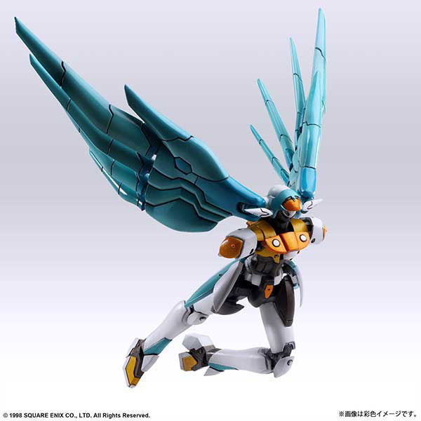 SQUARE ENIX 1/144 異域神兵 模型2 3種組 組裝模型 