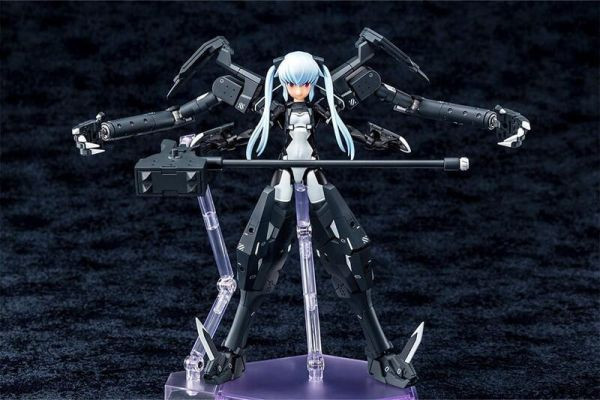 壽屋 武裝神姬 惡魔型 絲特拉夫 STRARF bis 一般版 組裝模型 