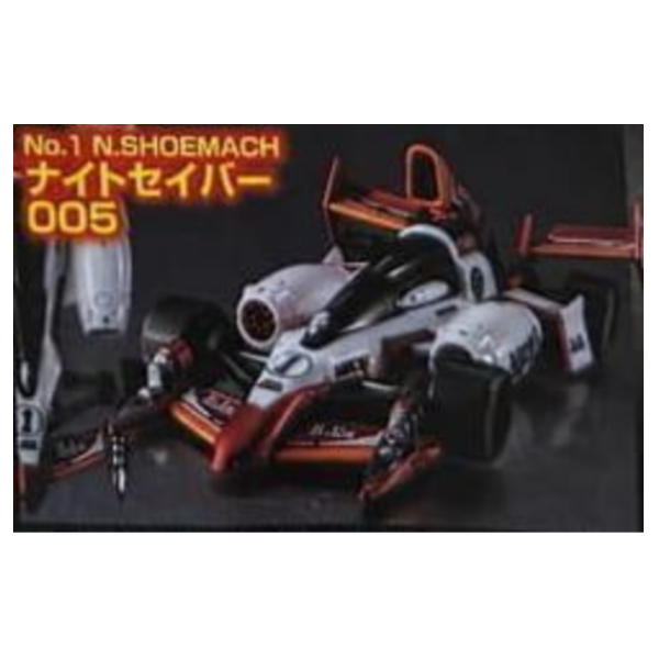 預購11月 MH CFC 閃電霹靂車 三騎士的邂逅 單一款 拯夜號 