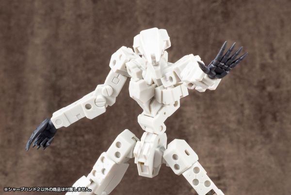 預購6月 壽屋 KOTOBUKIYA M.S.G 手部零件 MB46 銳利手指P2 