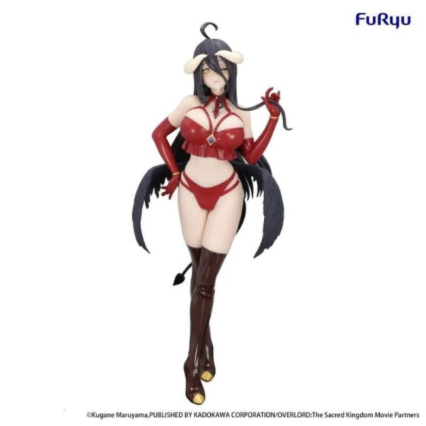預購11月 Furyu 景品 BiCute Dark OVERLORD 雅兒貝德 紅色Ver 