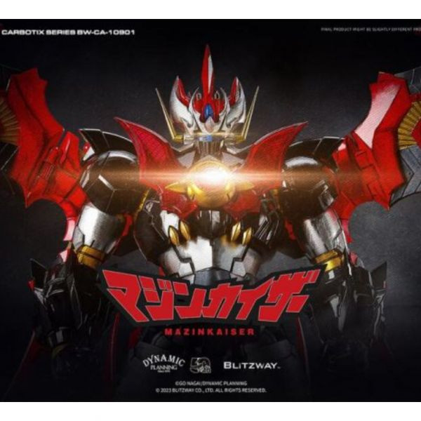 現貨 BLITZWAY MAZINKAISER BW-CA-10901 魔神凱撒 魔神凱薩 30cm 