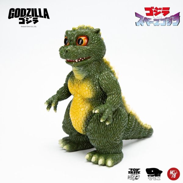 少量現貨 東寶授權 毛毛二設計 哥吉拉系列 哥吉拉二世 Little Godzilla 軟膠玩具 設計師玩具 