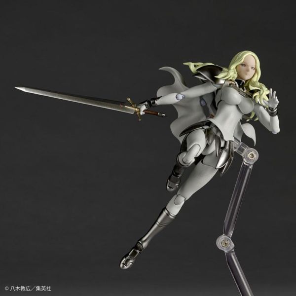 預購11月 海洋堂 輪轉科技 大劍 獵魔戰記 CLAYMORE 微笑的泰莉莎 一般版 
