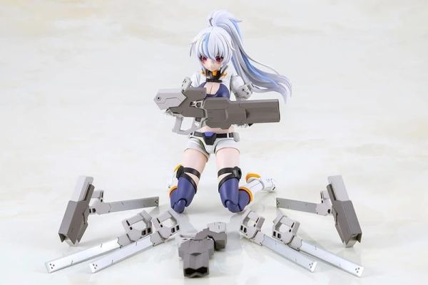 預購11月 壽屋 一般版 FGA 機甲少女 疾馳的白狼 搖擺舞二式  組裝 
