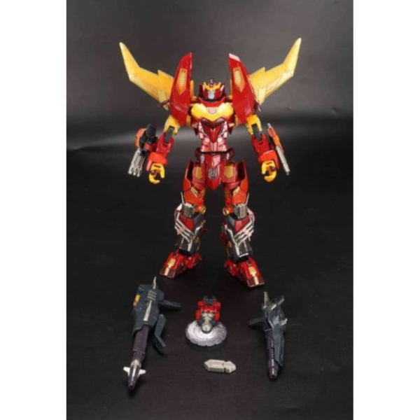 預購10月 AT-01 補天士 熱破 鋼鐵機神 修正版 L0912 