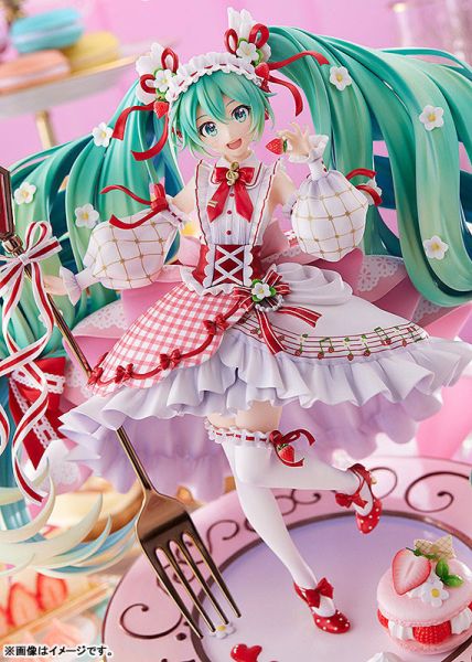 預購26年9月 GSC 初音未來 15th 草莓 1/7 Anniversary 