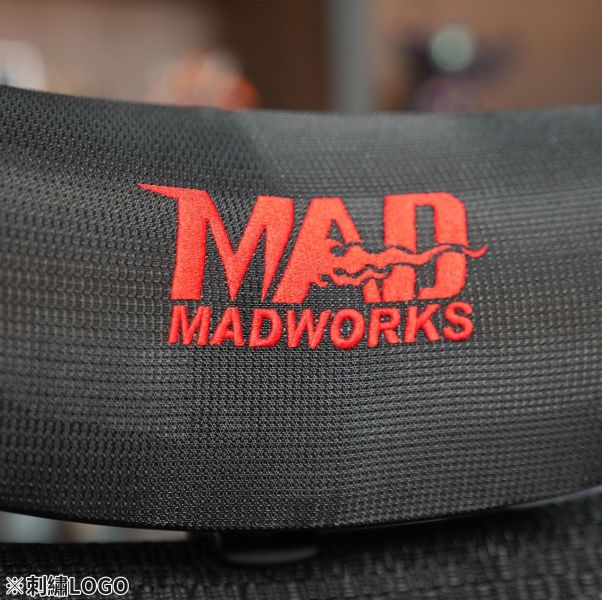 預購26年第三季 Backbone X MADWORKS 聯名椅款 Kabuto 高階黑網座款 人體工學椅 