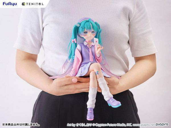 FuRyu TENITOL BIG 泡麵蓋 初音未來 Love Blazer PVC完成品 