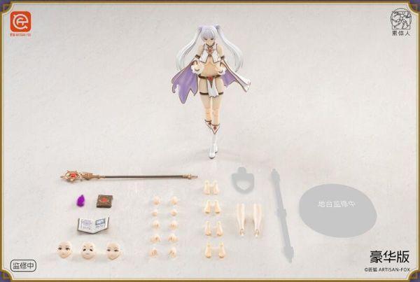 1/12 可動 素體人系列第一彈 夏亞戰記 魔導師莉莉 Lily 