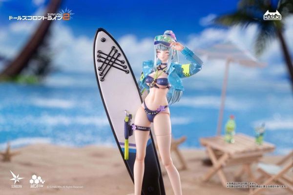 預購27年5月 神貓跳動 HASUKI 少女前線2 追放 蔚藍軌跡 可露凱 1/12 可動 豪華版 L0723 