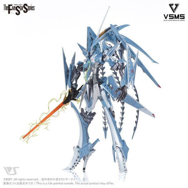 日本 VOLKS VSMS 五星物語 1/100 破裂人偶 GATEXION Mark3 蓋特西昂 Mark 3 騎士噴射型 (鷹首型) 靜態組裝模型 
