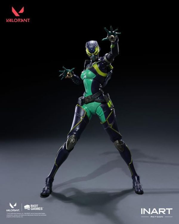 預購27年6月 INART Action 特戰英豪 無畏契約 MAG G0016 蝰蛇 可動人偶 