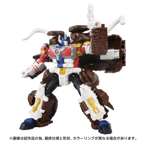 預購26年5月 TAKARATOMY 變形金剛 AOTP-32 畢格康寶 長毛象柯博文 