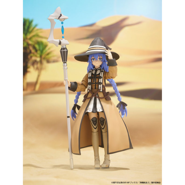 角川 無職轉生 洛琪希·米格路迪亞 DX Ver 雙素體 組裝 