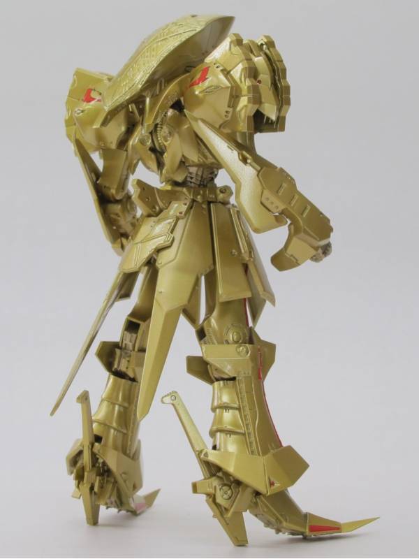 WAVE 1/144 五星物語系列 黃金騎士 Ver.3 組裝模型 