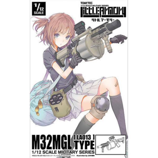 預購26年4月 TOMYTEC 1/12 LittleArmory (LA013) M32MGL Type 