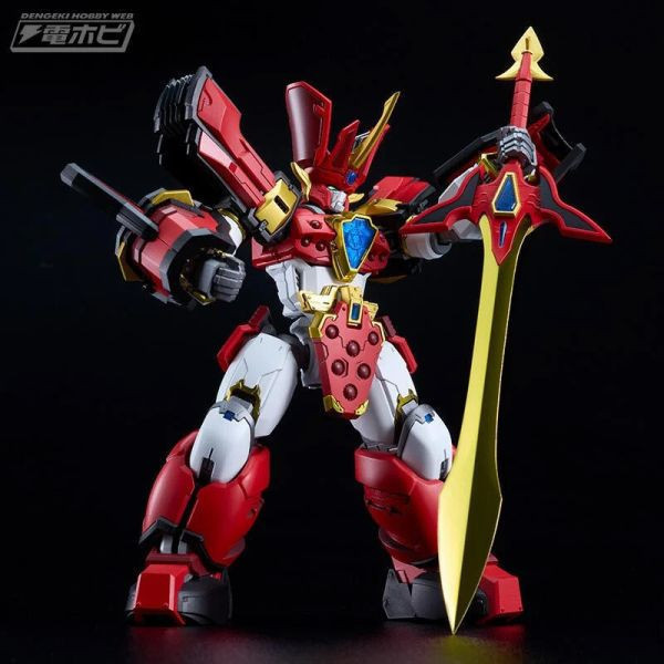 預購10月 MODEROID King's Style 魔動王 無敵火王 王金版