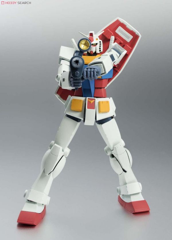 萬代 BANDAI ROBOT魂 SIDE MS RX-78-2 元祖鋼彈 ver.ANIME 