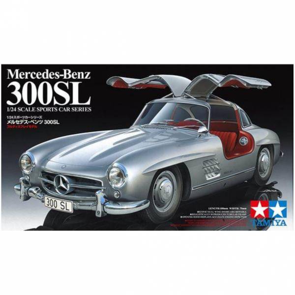 田宮 TAMIYA 1/24 汽車模型 24338 Mercedes-Benz 300SL 組裝模型 