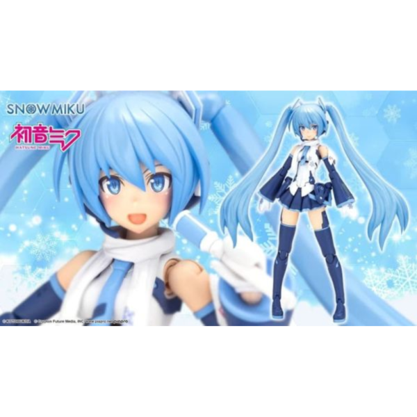 壽屋 FAG 機甲少女 機音少女 雪初音 異色版 組裝模型 一般版 