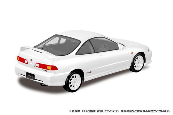 預購12月 青島 樂PULA 本田Integra Type R(DC2) 冠軍白 