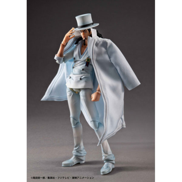 預購26年1月 MH VA Heroes 海賊王 航海王 CP9 羅布·路基 