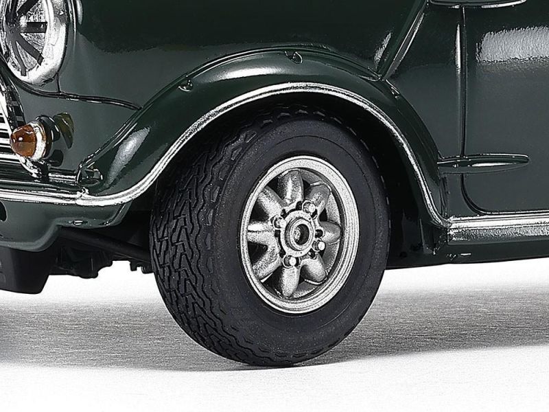 田宮 TAMIYA 24130 汽車模型 MORRIS Mini cooper 組裝模型 